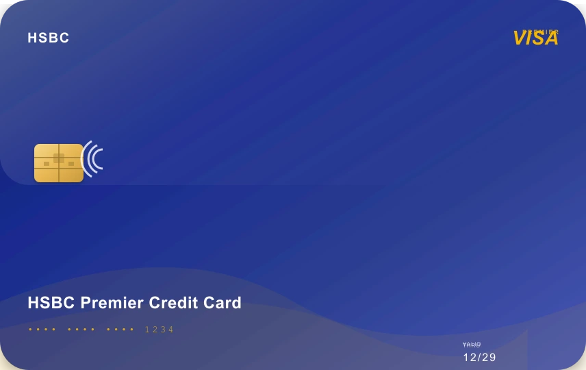 HSBC Premier World MasterCard credit card