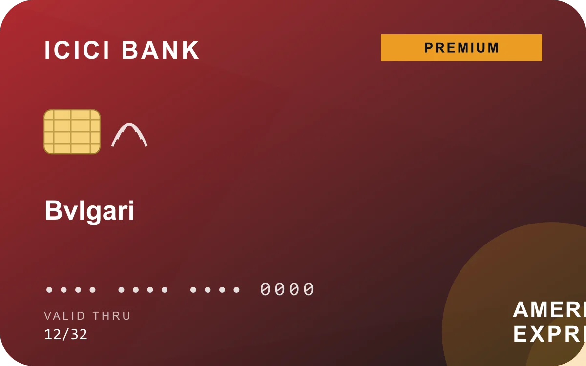 ICICI Bank Bvlgari Credit Card