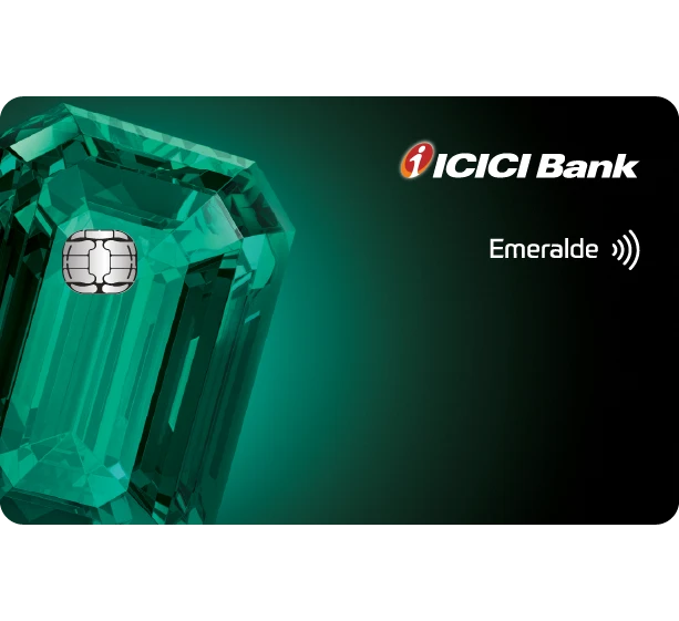 ICICI Emeralde Credit Card