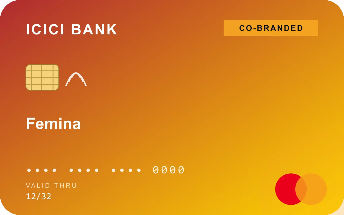ICICI Bank Femina Credit Card