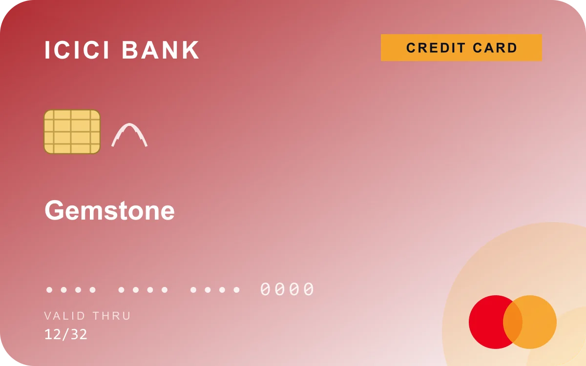 ICICI Bank Gemstone Credit Card