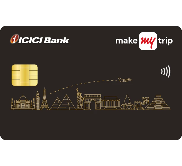 MakeMyTrip ICICI Bank Signature credit card