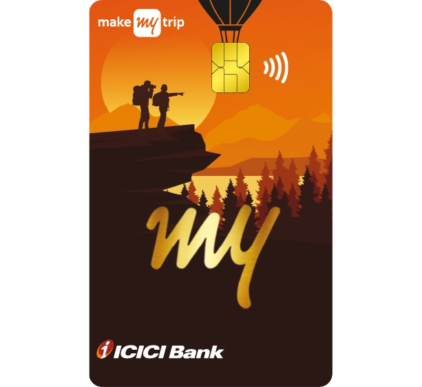 ICICI MakeMyTrip Credit Card