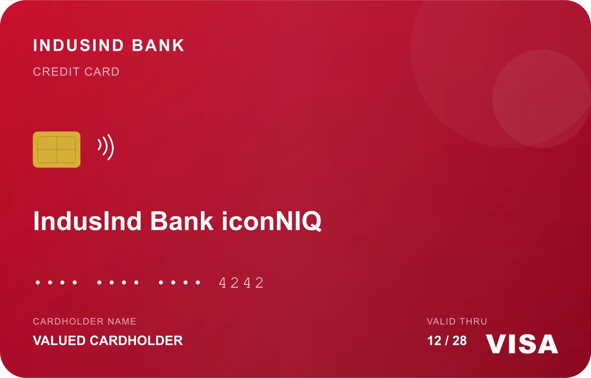 IndusInd Bank iconNIQ Credit Card