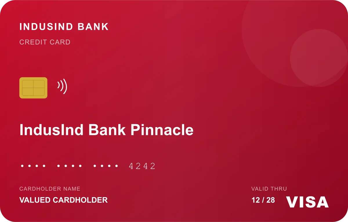 IndusInd Bank Pinnacle Credit Card