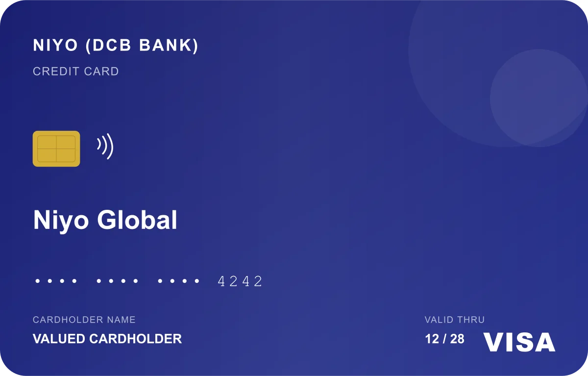 Niyo Global Credit Card