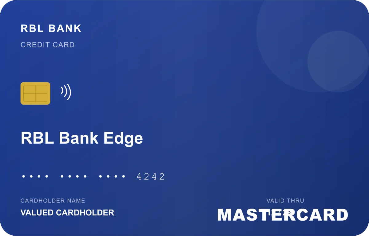 RBL Bank Edge Credit Card