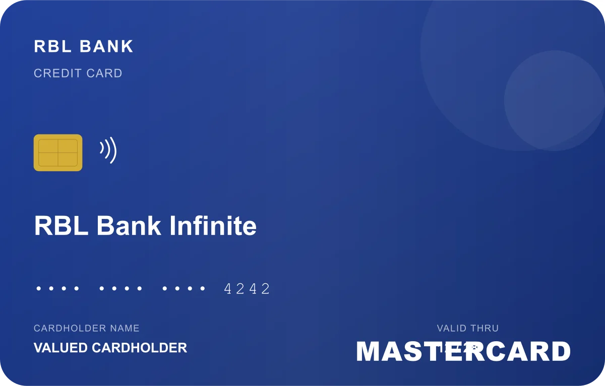 RBL Bank Infinite Credit Card