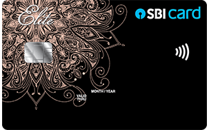 SBI Card ELITE credit card