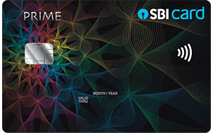SBI Card PRIME