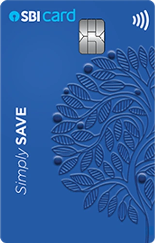 SimplySAVE SBI Card credit card