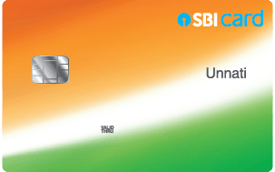 SBI Unnati Credit Card