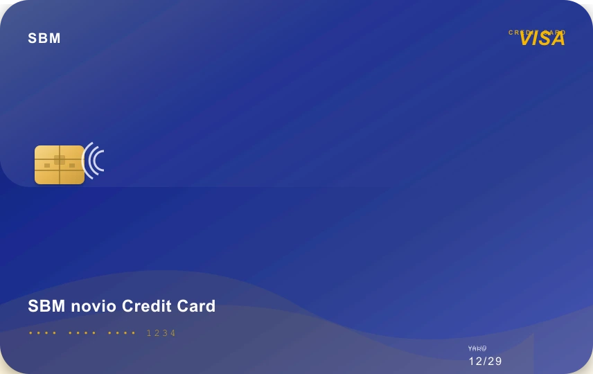SBM Bank Cashback credit card