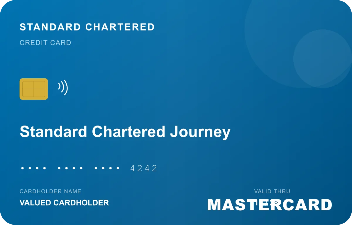 Standard Chartered Journey Credit Card