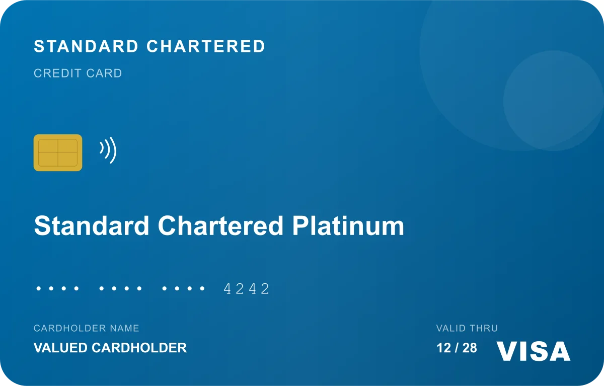 Standard Chartered Platinum Credit Card