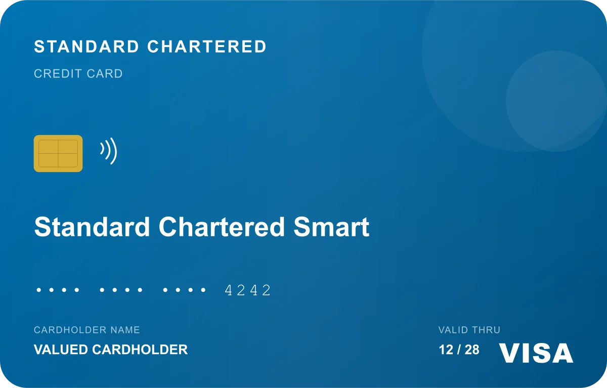 Standard Chartered Smart Credit Card