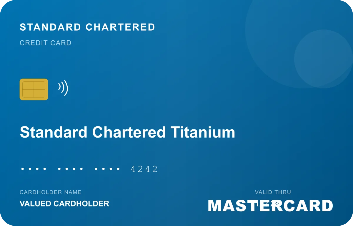 Standard Chartered Titanium Credit Card