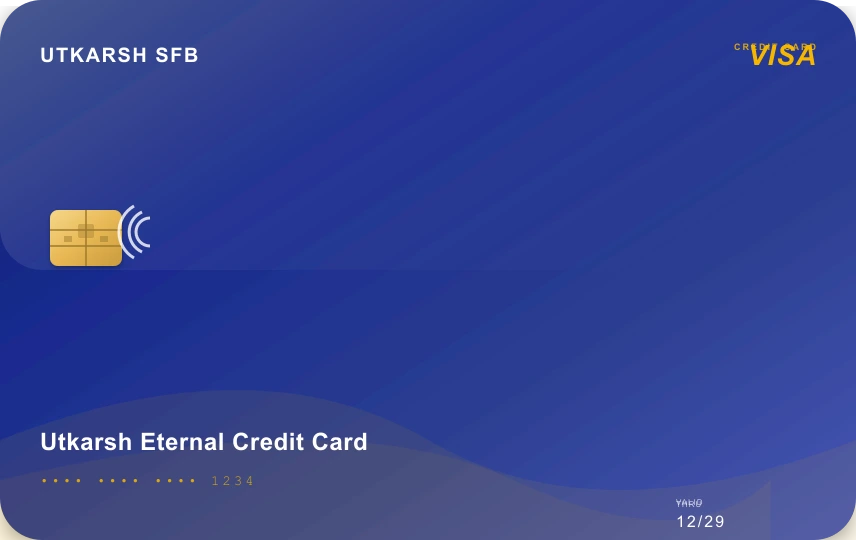 Utkarsh Small Finance Bank Signature credit card