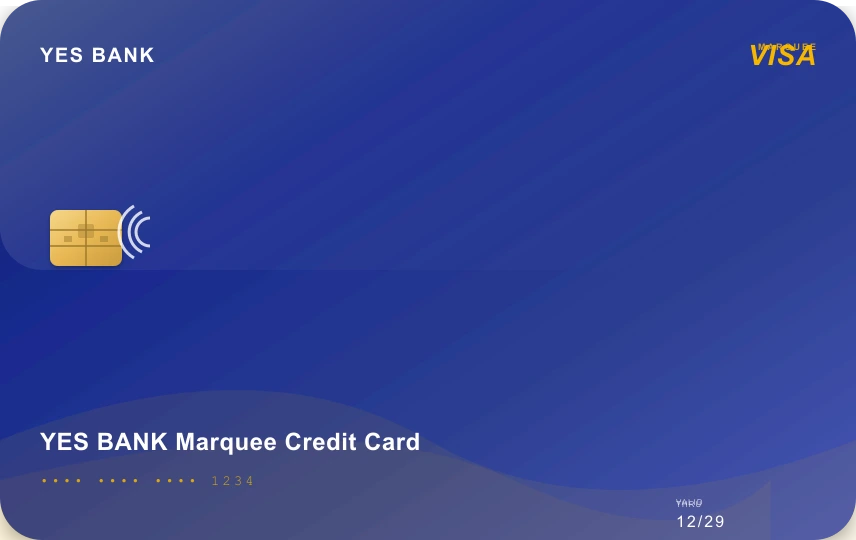 YES Bank Marquee Prime credit card