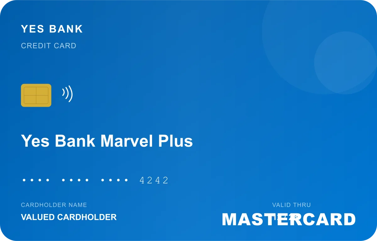 Yes Bank Marvel Plus Credit Card
