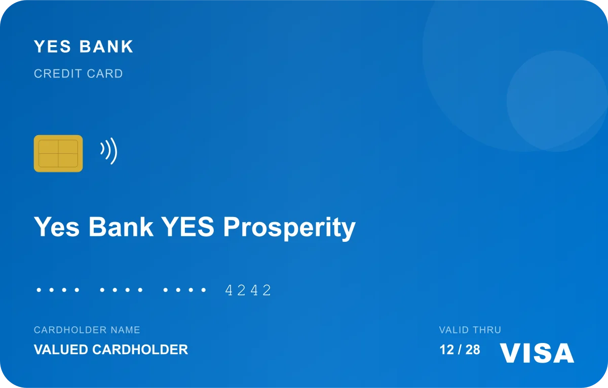 Yes Bank YES Prosperity Credit Card