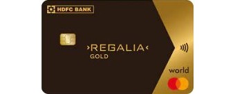 HDFC Bank Regalia Credit Card