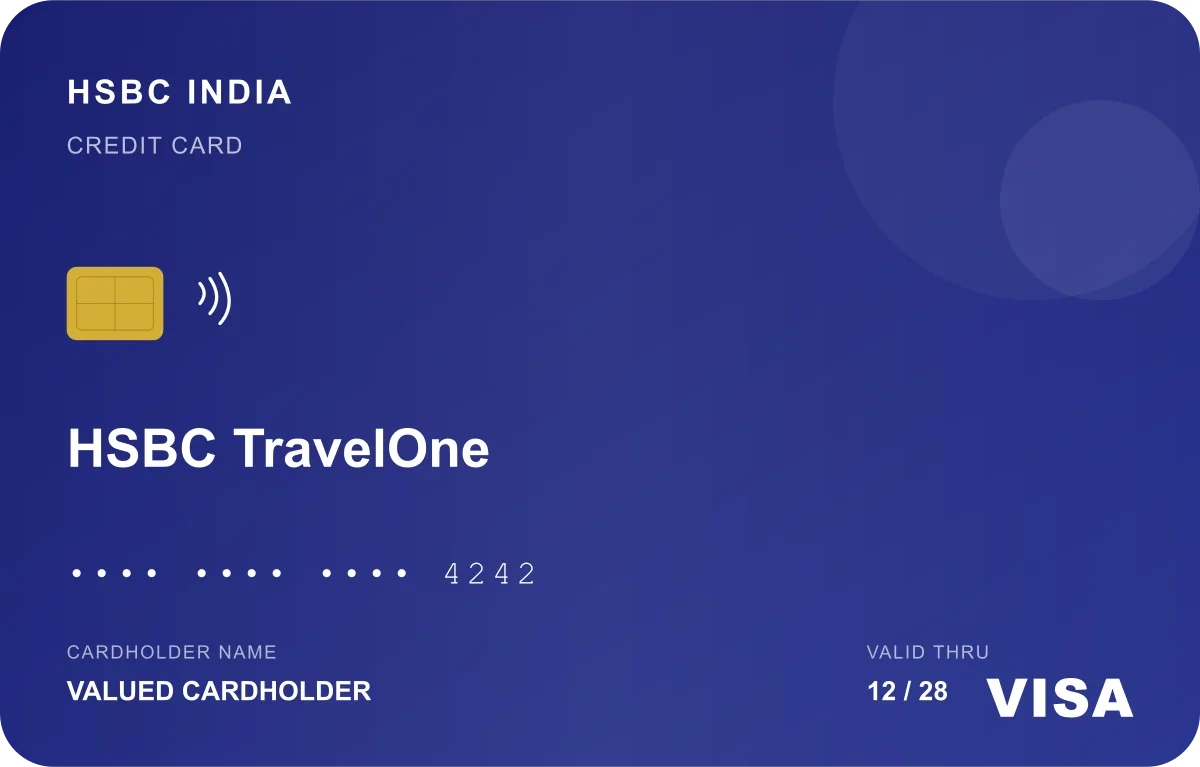HSBC TravelOne Credit Card