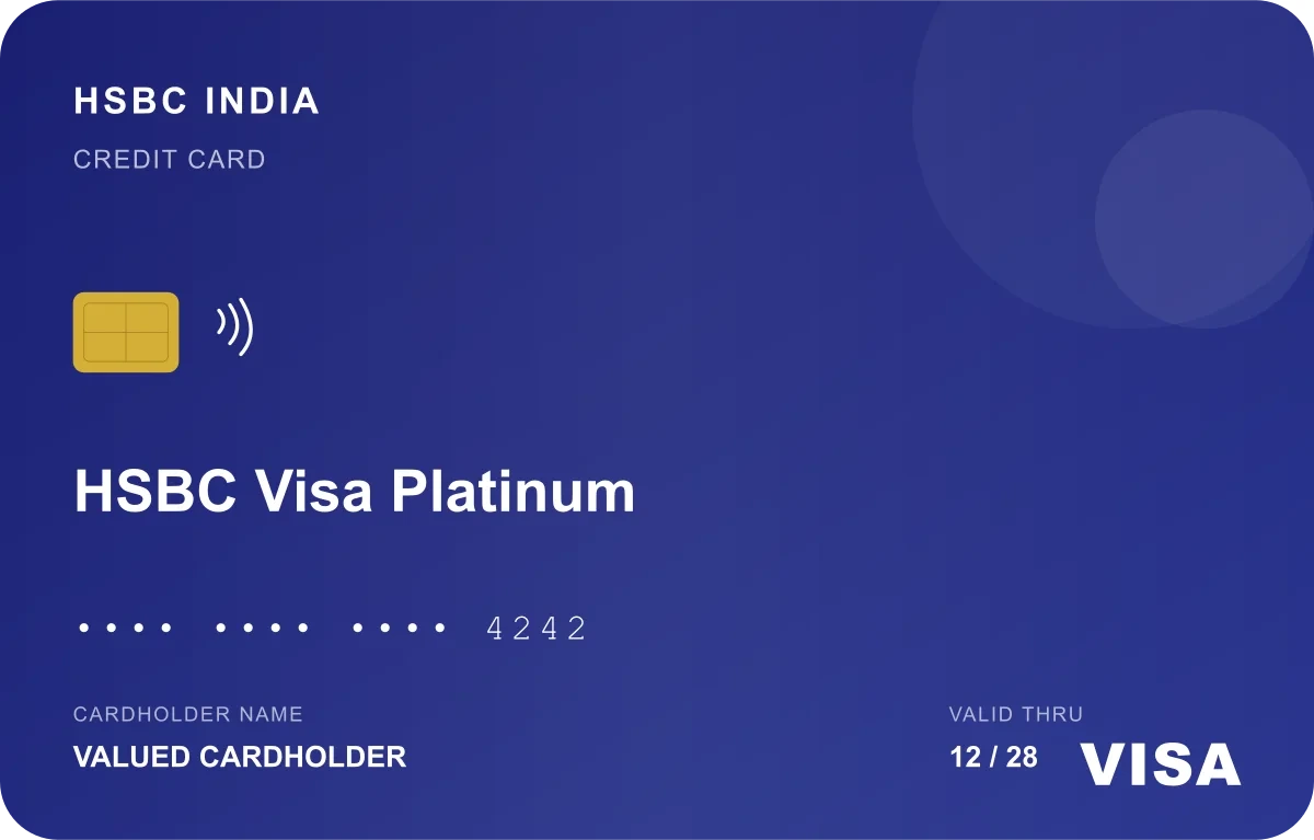 HSBC Visa Platinum Credit Card
