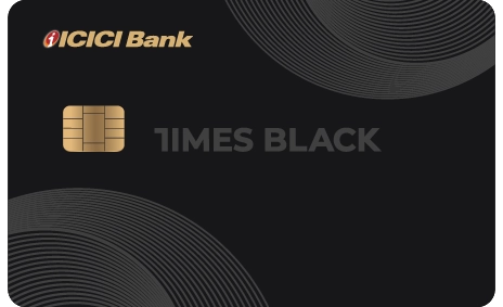 ICICI Times Black Credit Card