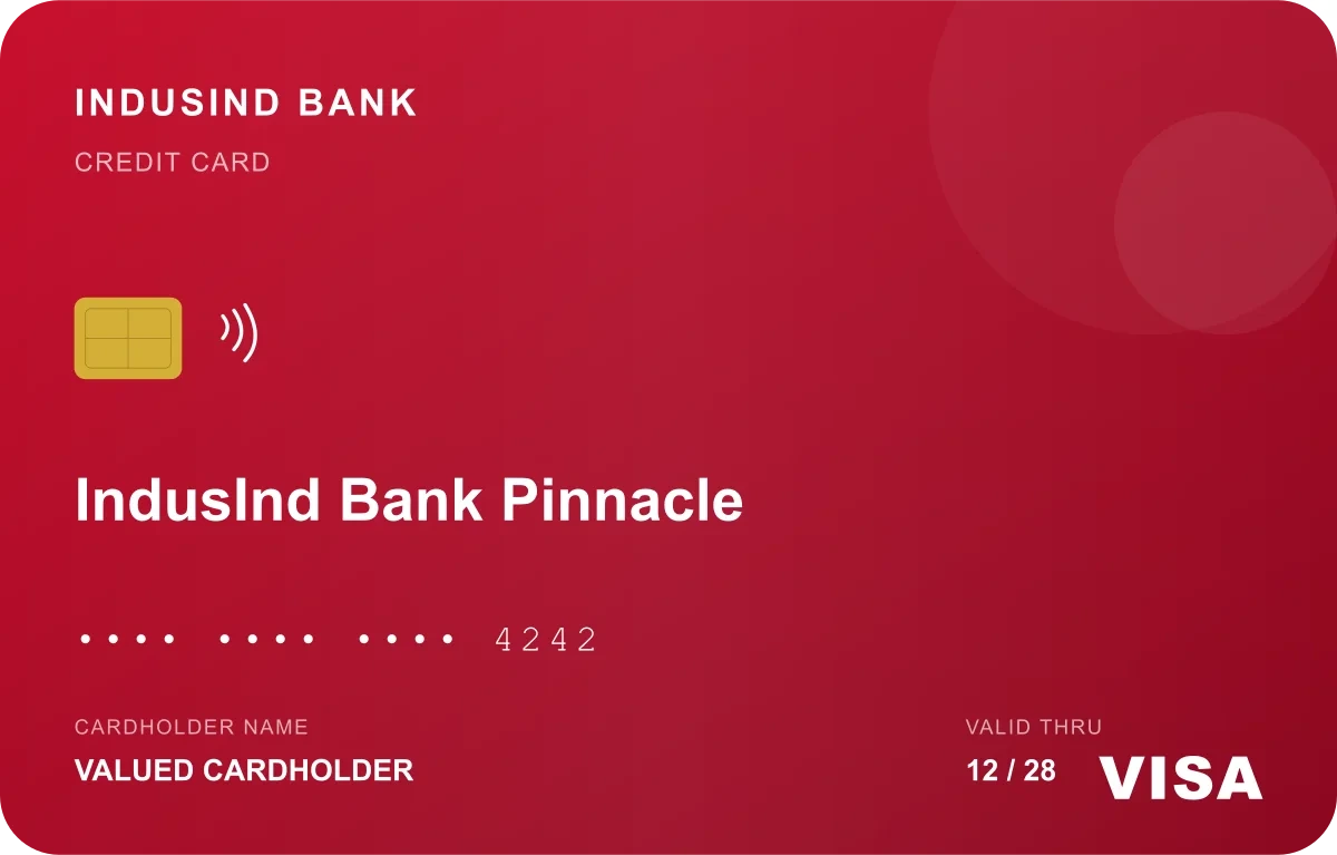 IndusInd Bank Pinnacle Credit Card