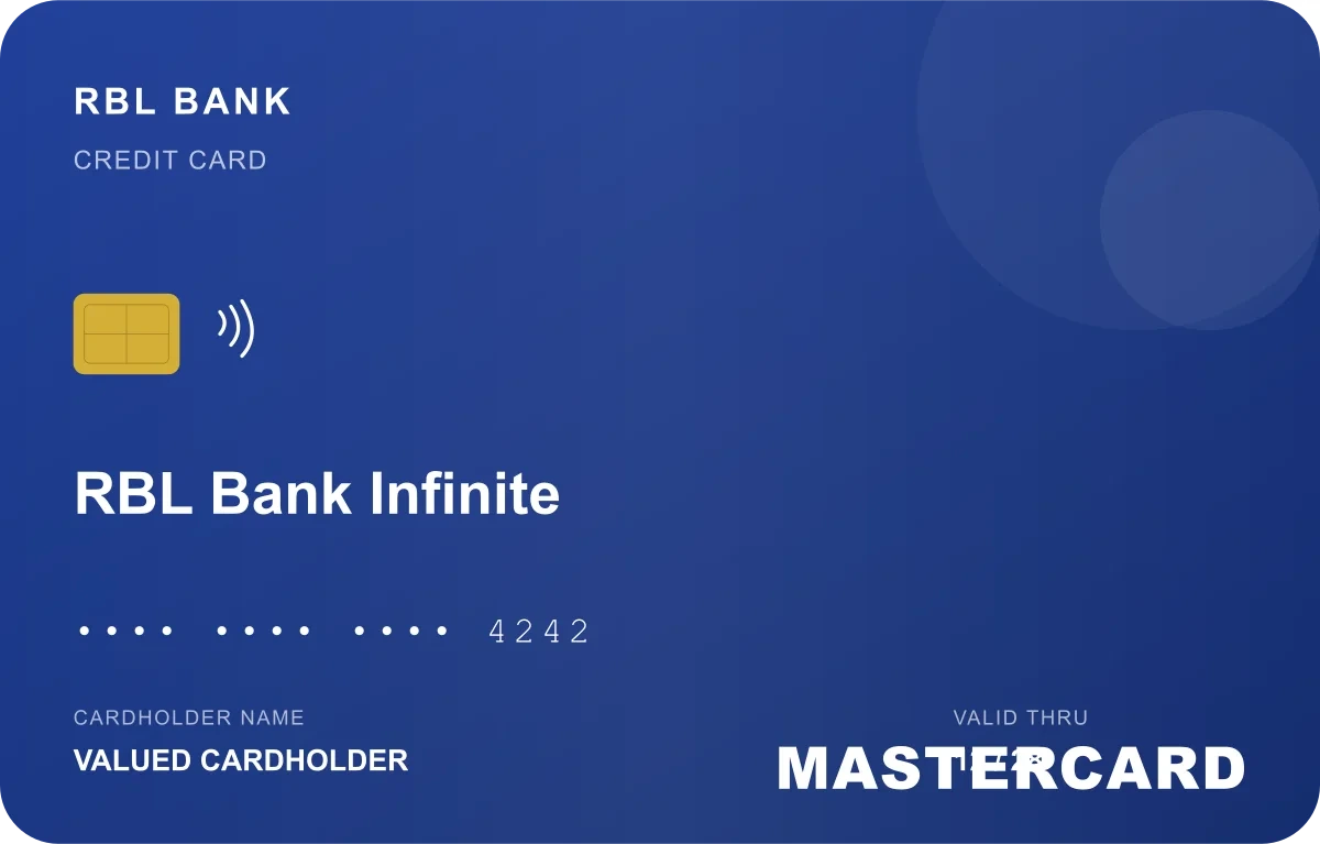 RBL Bank Infinite Credit Card