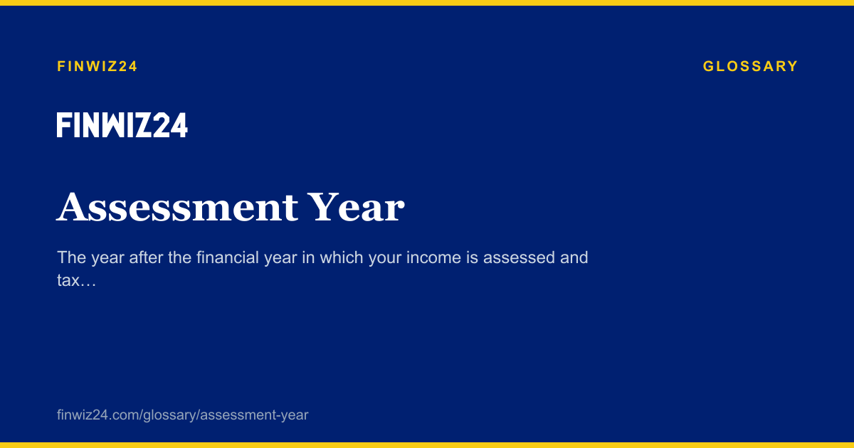 Assessment Year