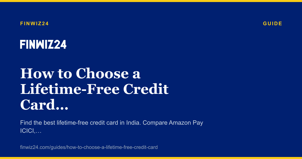 How to Choose a Lifetime-Free Credit Card in 2026 cover image