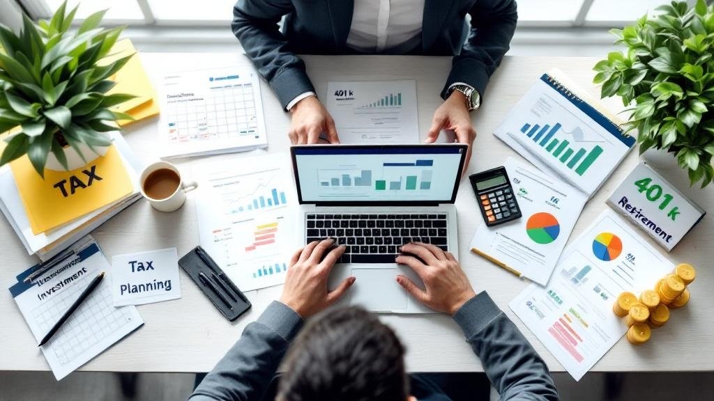 Financial planning tips for reducing tax burden