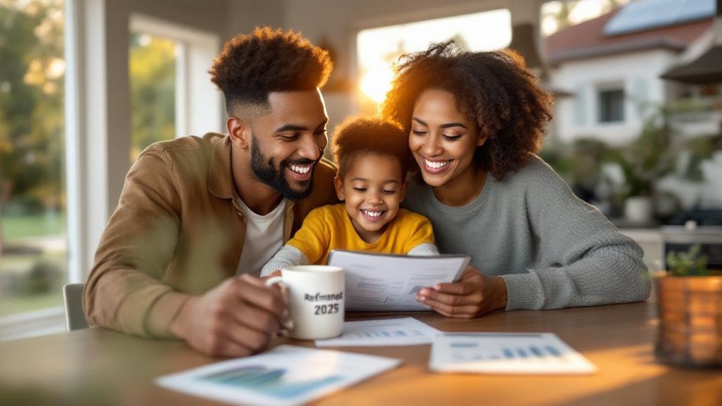 Case studies of successful home loan refinances in 2025