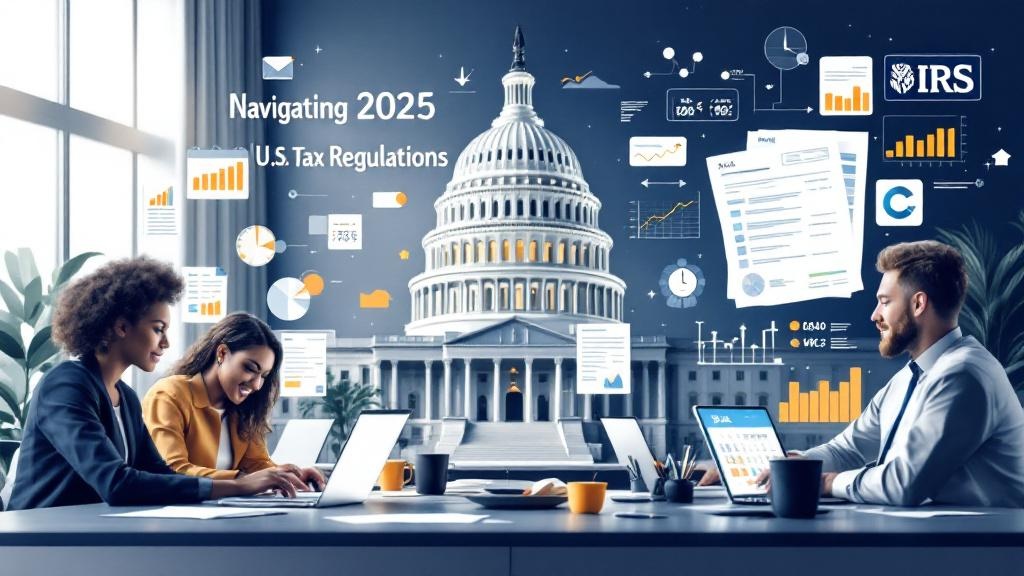 U.S. tax regulations 2025