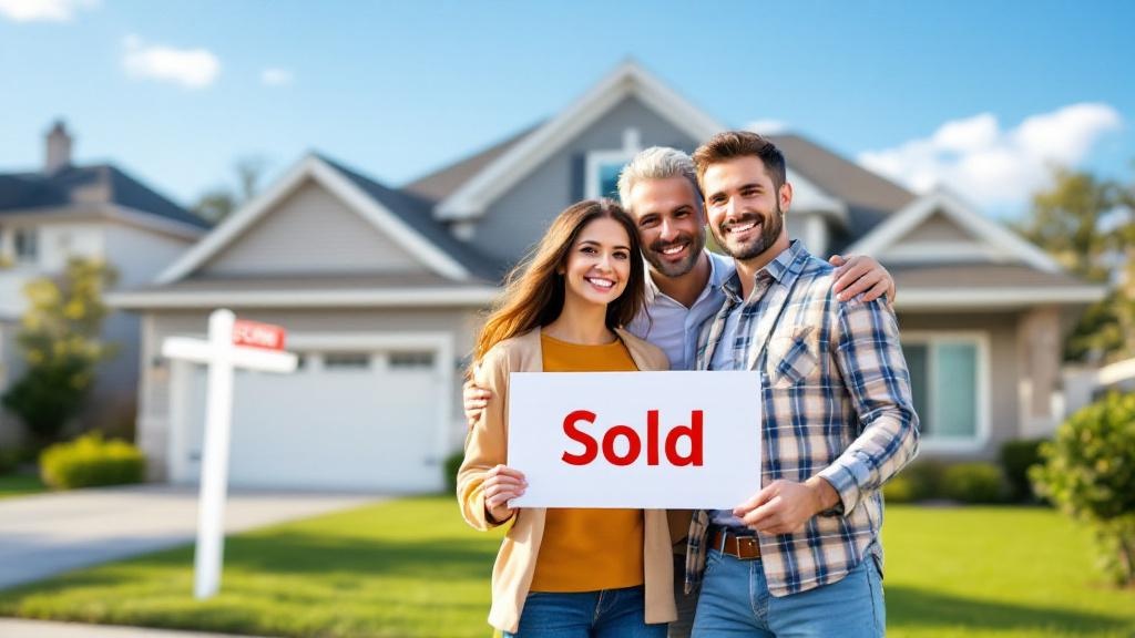 sold house sign