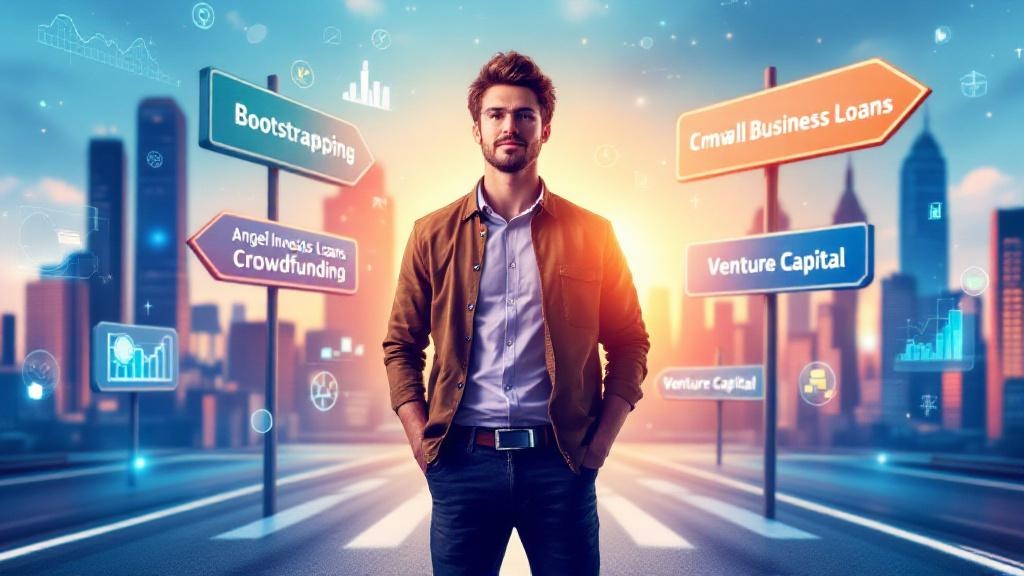 Ways to secure funding for a startup