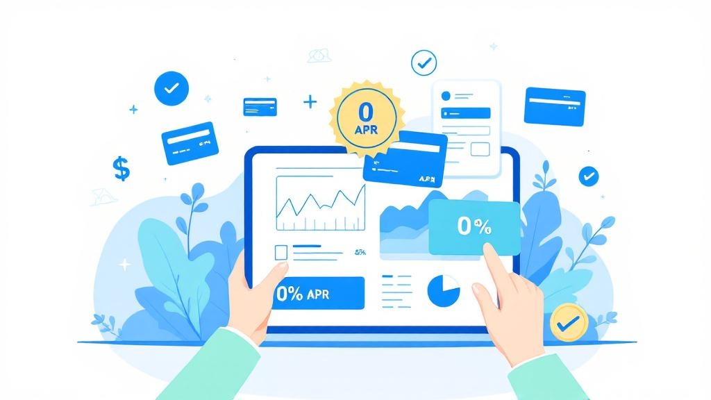 0 APR credit cards