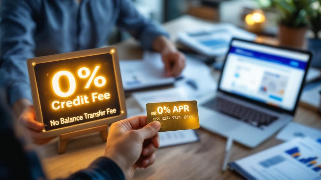 0 percent apr no balance transfer fee