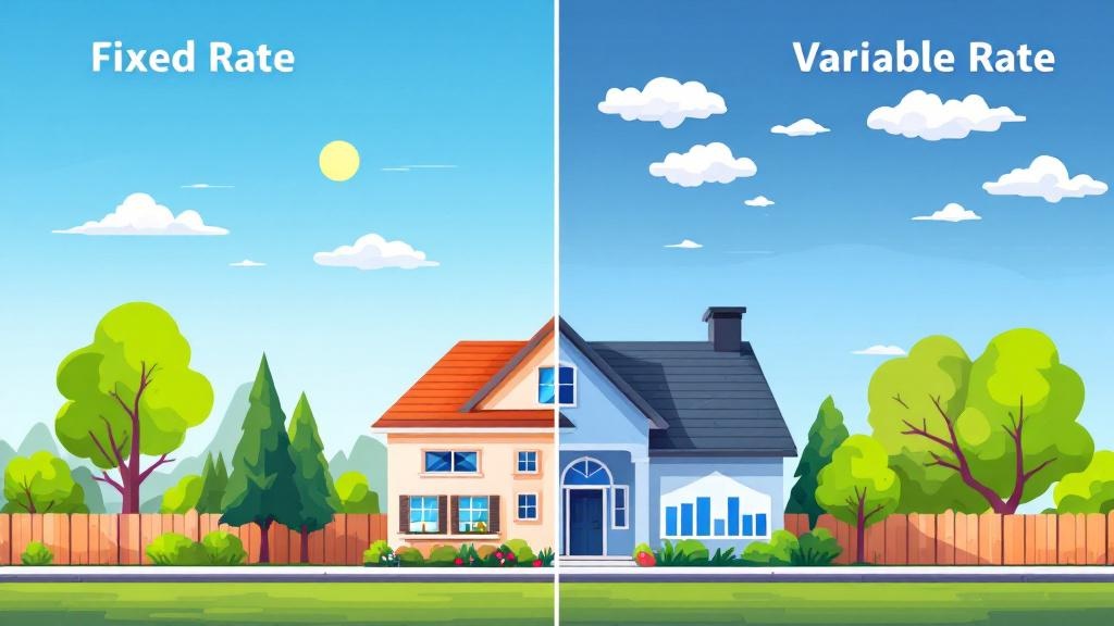 Fixed vs Variable Rate Home Loans