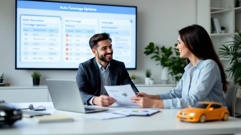 Advise clients on auto insurance