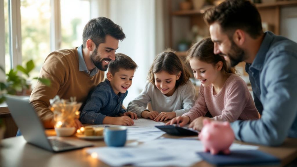 tips for building a solid financial foundation for families