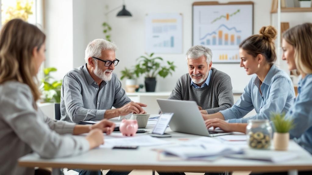 Budgeting for retirement