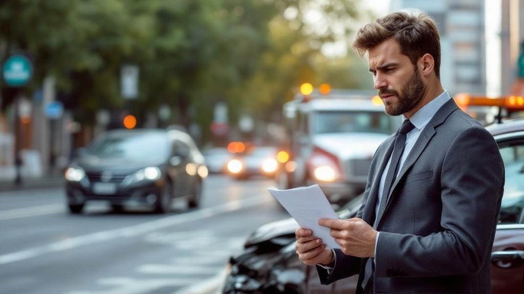 Auto insurance claims process