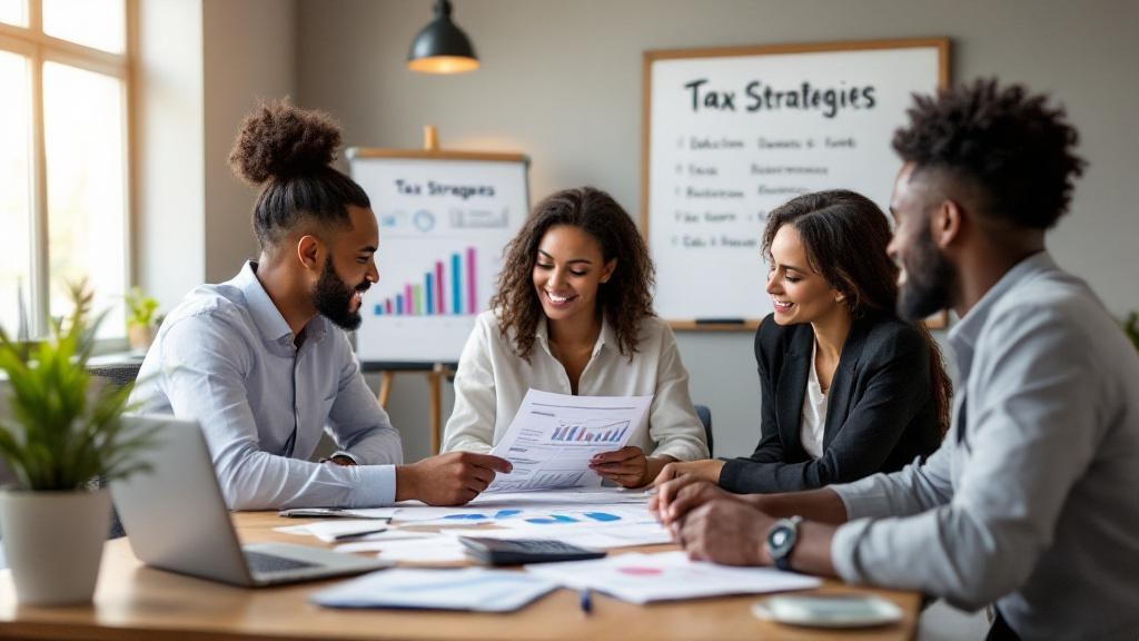 Tax-saving techniques