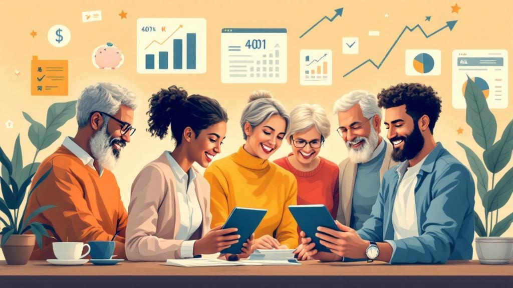 IRA and 401(k) contributions