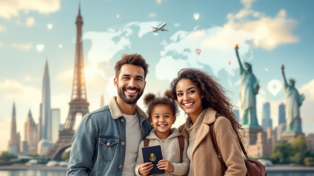 Expat family abroad