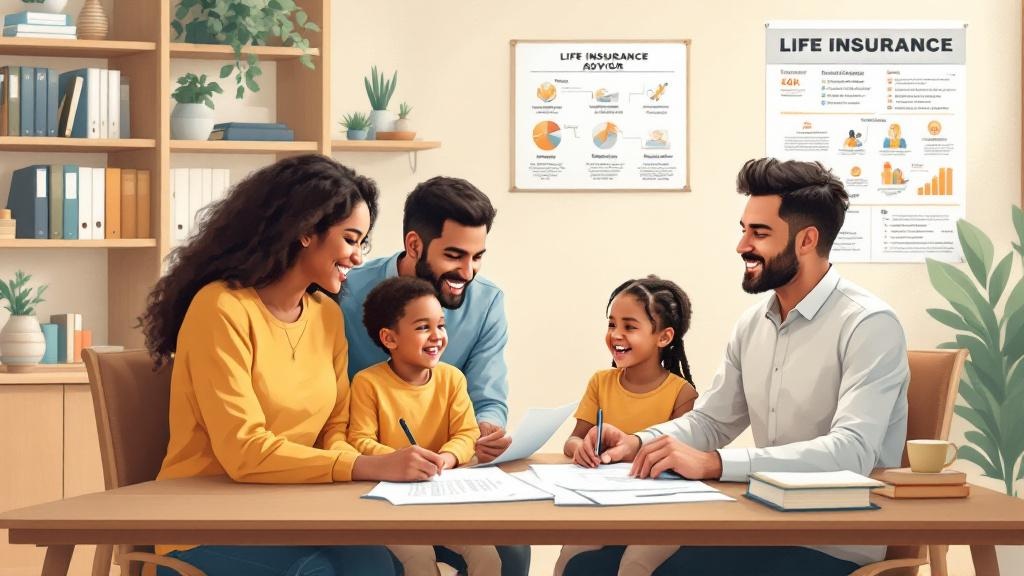 Life insurance for families