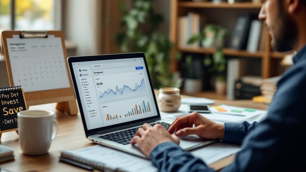 Financial goal setting
